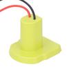Battery Adapter with 30Amp Fusing 16AWG DC Power Cable for Mini Dish for P102 P103 P104 P105 P106