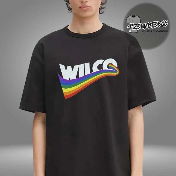 Wilco Band Store Merch Pursuit Of Happiness Unisex T-Shirt S-5XL L