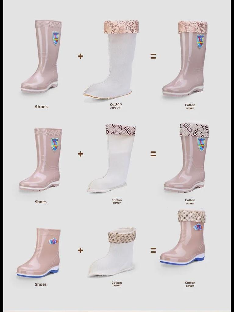 Wasserdichte, rutschfeste Arbeitsstiefel 2025 für Damen: Langlebig, verschleißfest, ideal für Küchen- und Reinigungsaufgaben