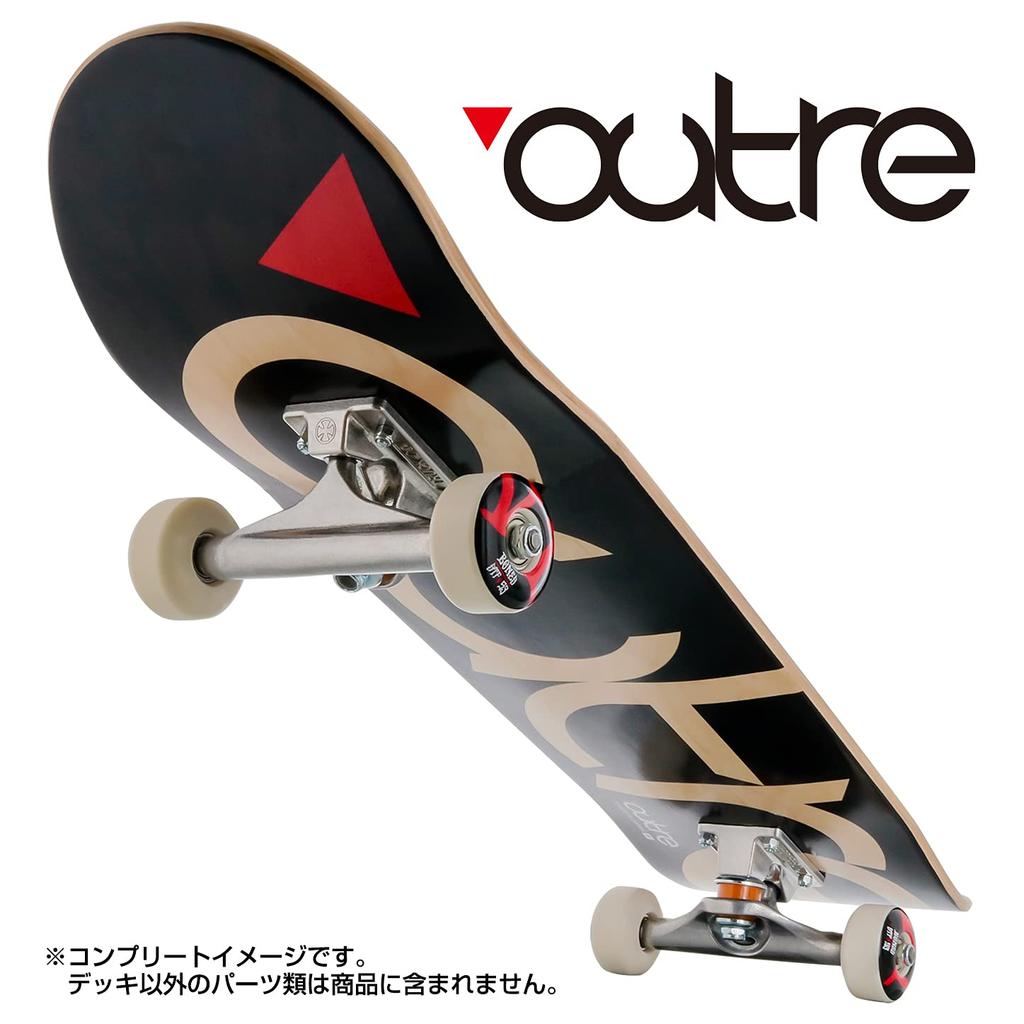 JEJ Astage Skateboard Single Deck Made In Japan Inches OUD-A06 8.125
