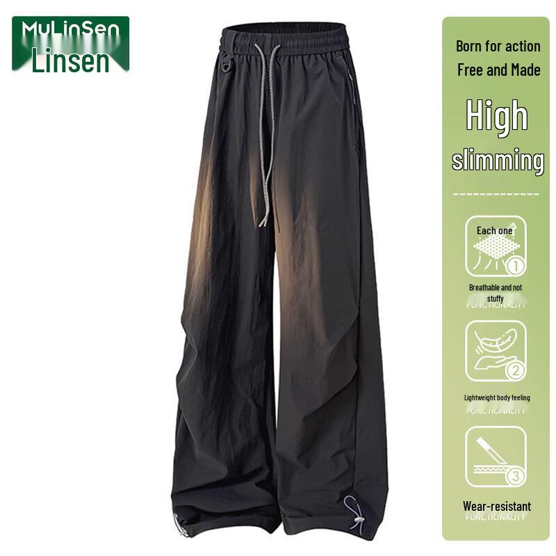 MULINSEN Women s Loose Breathable Cargo Pants S