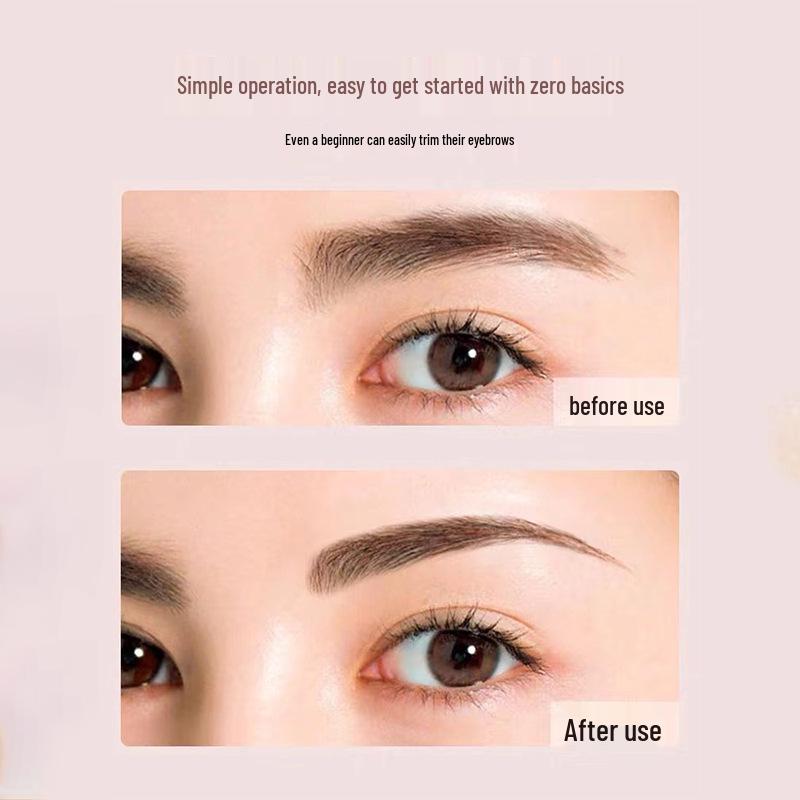 Rechargeable Electric Eyebrow Trimmer and Shaper for Men and Women