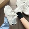 Original Shell Head White Shoes Women's New Pie Shoes Flat Baseplate Shoes Versatile Niche Bread Shoes Women