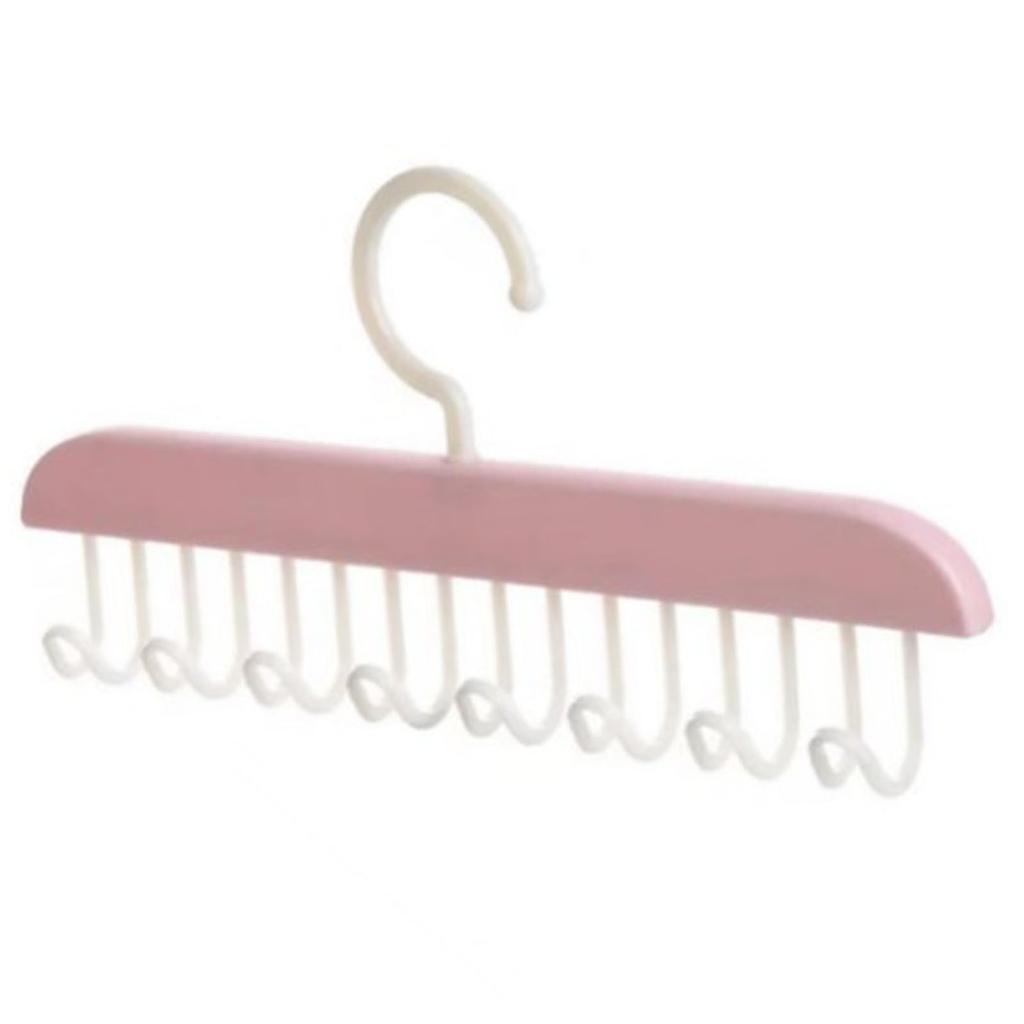 Top Hanger Space Saving Bra   Wavy Clothes Hanger with Hooks for Camisoles     Bras Ties Swimsuits Strappy Dress