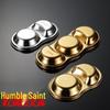 Stainless Steel Multi-Compartment Sauce Dish