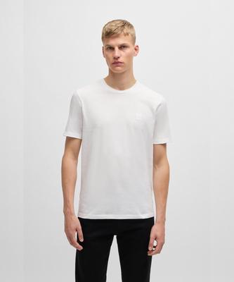 BOSE Logo Patch Cotton Jersey Short Sleeve T-Shirt Regular Fit 50508584_100