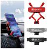 New Stlye Zinc Alloy Car Phone Holder Accessories For Alfa Romeo Giulietta GT 159 147 156 Mito Brera Giulia F1 Stelvio Volante MV8