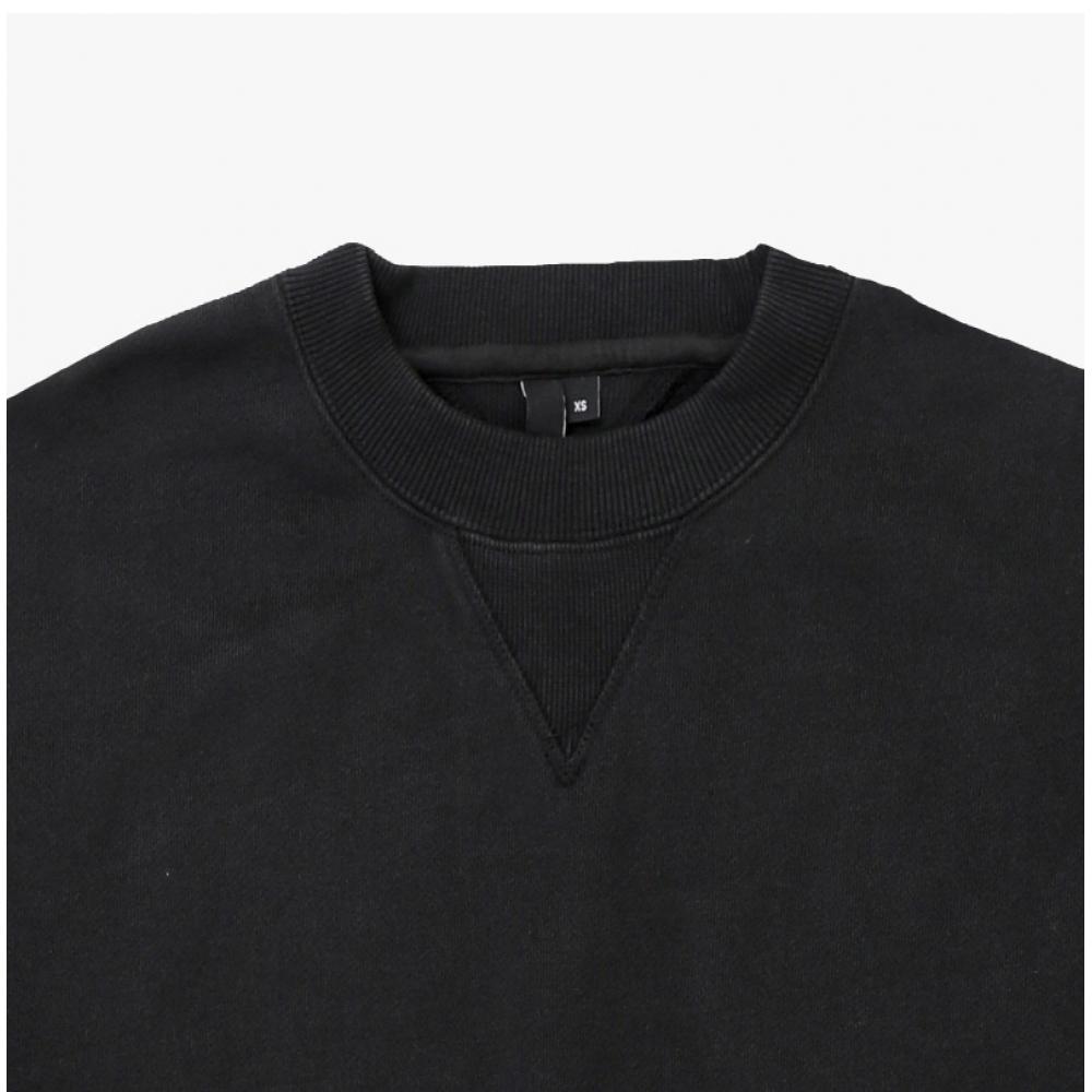 Entire Studio Es2126so  Box Crew Soot  Box Common Sweatshirt