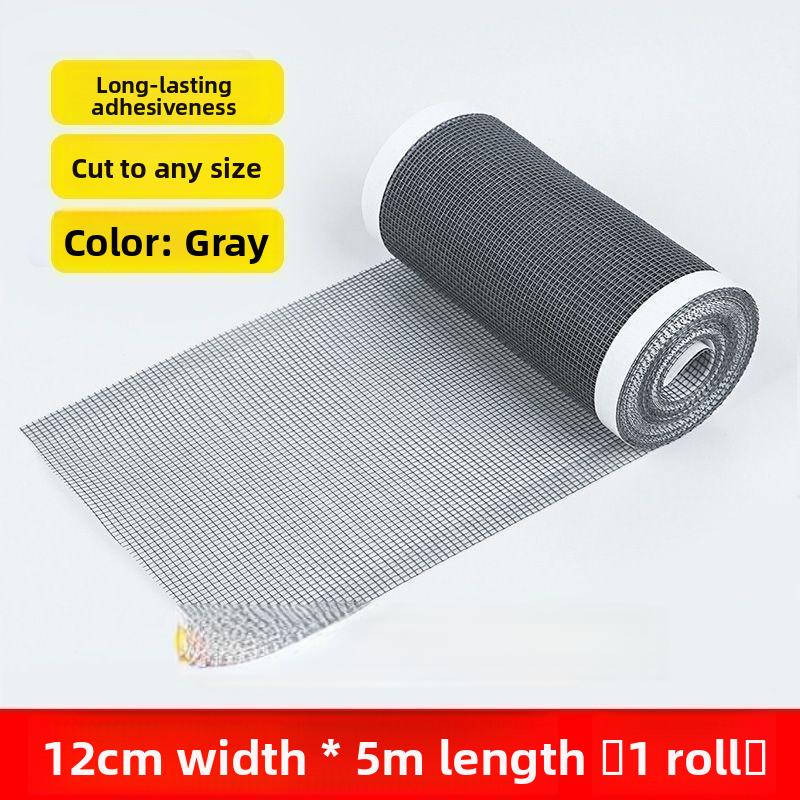 Self-Adhesive Window Screen Repair Tape, Mesh Patch Kit For Mosquito Net Hole Fix, 4 Size Options