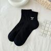 Girls' Short Socks, Ballet Style Thin Spring and Summer Shallow Socks, Girls' Bow Short Tube Mesh Socks, Girls'