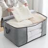 Quilt Storage Bag Large Capacity Moisture Dust Proof Clothes Organizer Duvet Blanket Sorting Bags Moving Wardrobe Storage Box