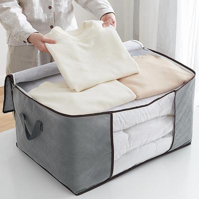 Quilt Storage Bag Large Capacity Moisture Dust Proof Clothes Organizer Duvet Blanket Sorting Bags Moving Wardrobe Storage Box
