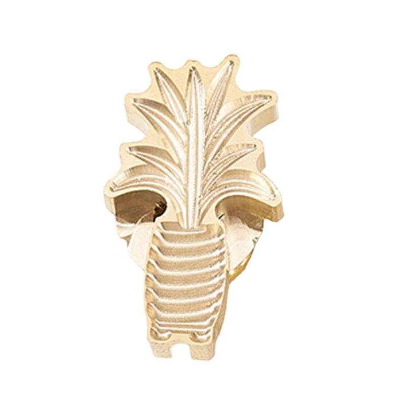 Wachssiegel Stempelkopf Ersatz Präge Siegelwachs Scrapbooking Stempelkopf Messing Siegelstempelkopf Wachsstempelkopf