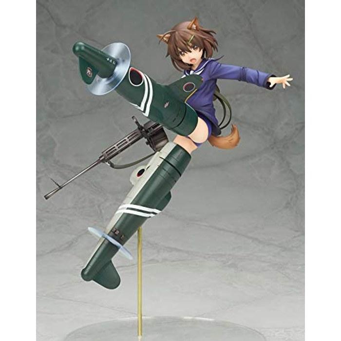 Alter Brave Witches Kanzaki Hikari 1/8 Complete Figure Dark Green