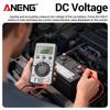 Digital Mini Multimeter ANENG AN101 4000 Counts Professional AC/DC Voltage Tester Automotive Current Tester Electrician Tools