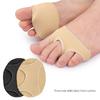 Forefoot Pad Lycra Fabric Toe Care Silicone Anti-slip Pads