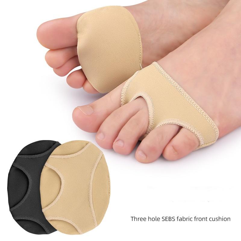 Forefoot Pad Lycra Fabric Toe Care Silicone Anti-slip Pads