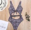 Evropsko-americké sexy bikiny s vysokým pasem s bandáží - Dámské jednodílné plavky ZY051