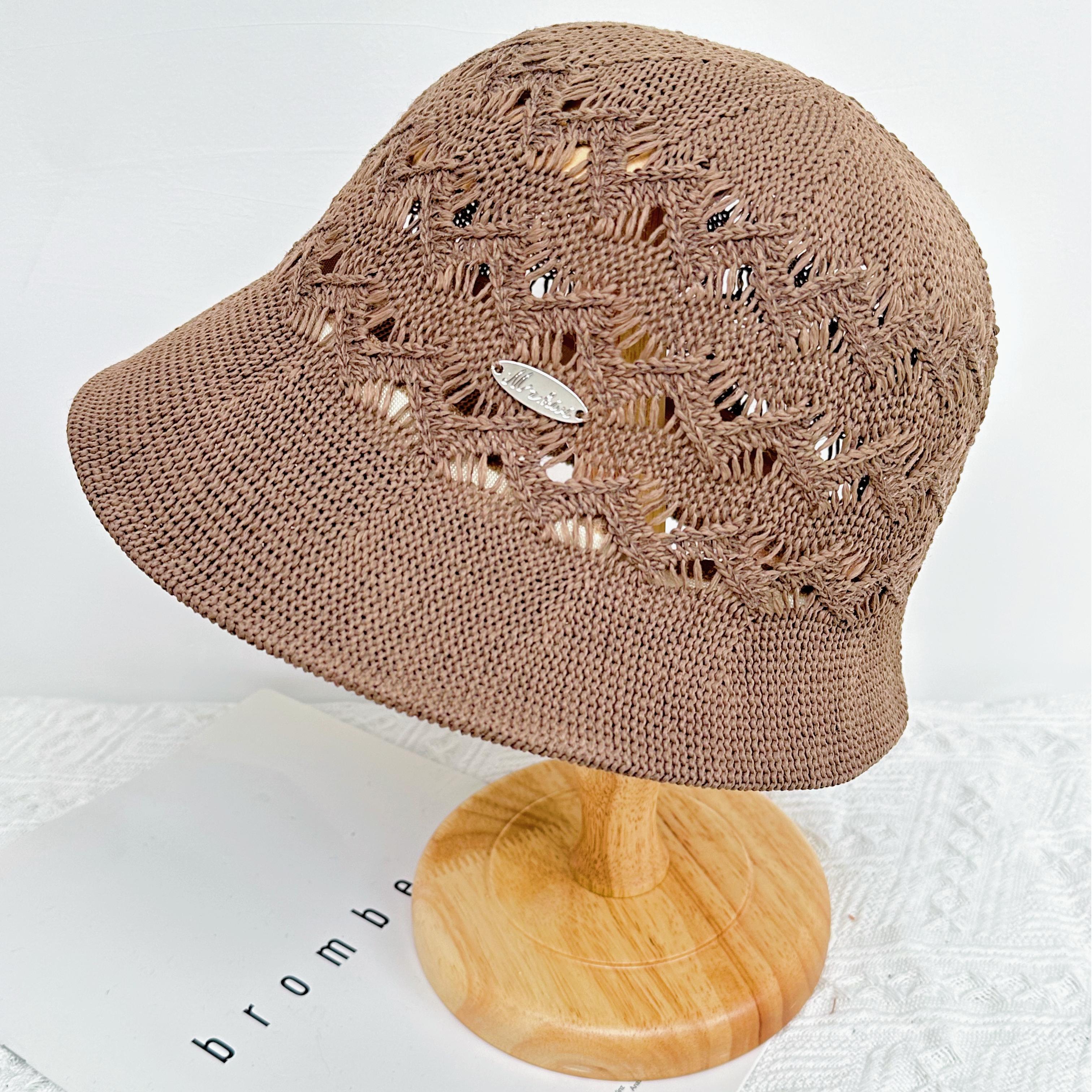 

Летняя шляпа-ведро с тентом от солнца, новая дышащая модная солнцезащитная женская шляпа от солнца One size