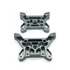Front and rear suspension brackets for Hyper GO MJX 1/10 10208 V1 OP Accessories Metal upgrade parts Kit rc model crawler car