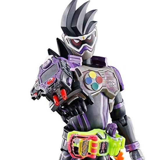 BANDAI SPIRITS Standard Kamen Rider Genm Action Gamer Level 2 Plastic Model Figure-rise Pre-Colored