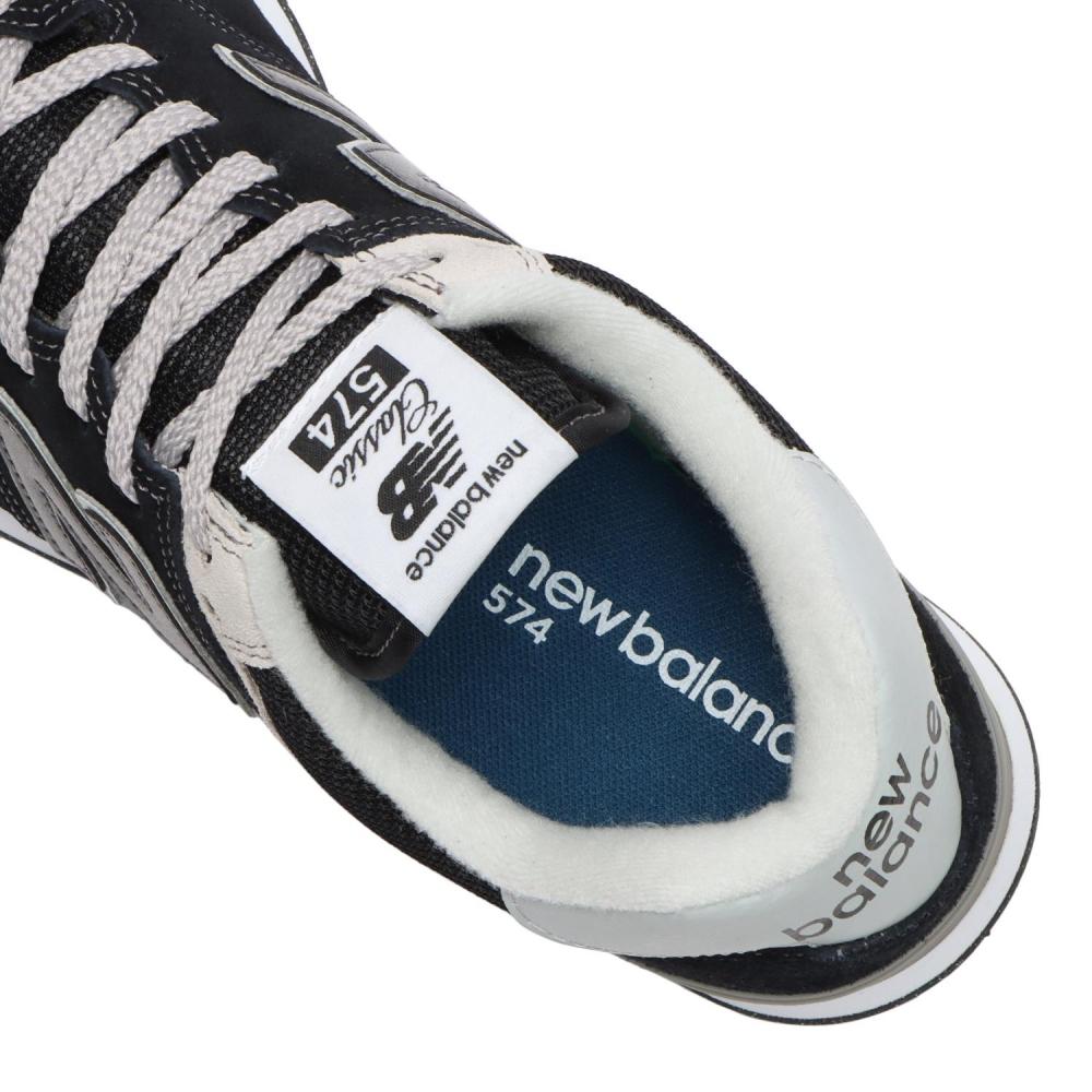 New Balance Ml574 Ml574Evb Black Evb 