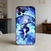 G-Genshin Impact F-Furina Phone Case For iPhone 17,16,15,14,13,12,11 Plus,Pro Max,SE4Soft Silicone Black Cover