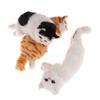 Realistic Plush Kittens Doll Toy Animal Figurines Fake Cat Model  Child Gift