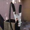 500 A Ground Cable Clip Copper Manual Welder Durable Electrode Holder Tool  Welding