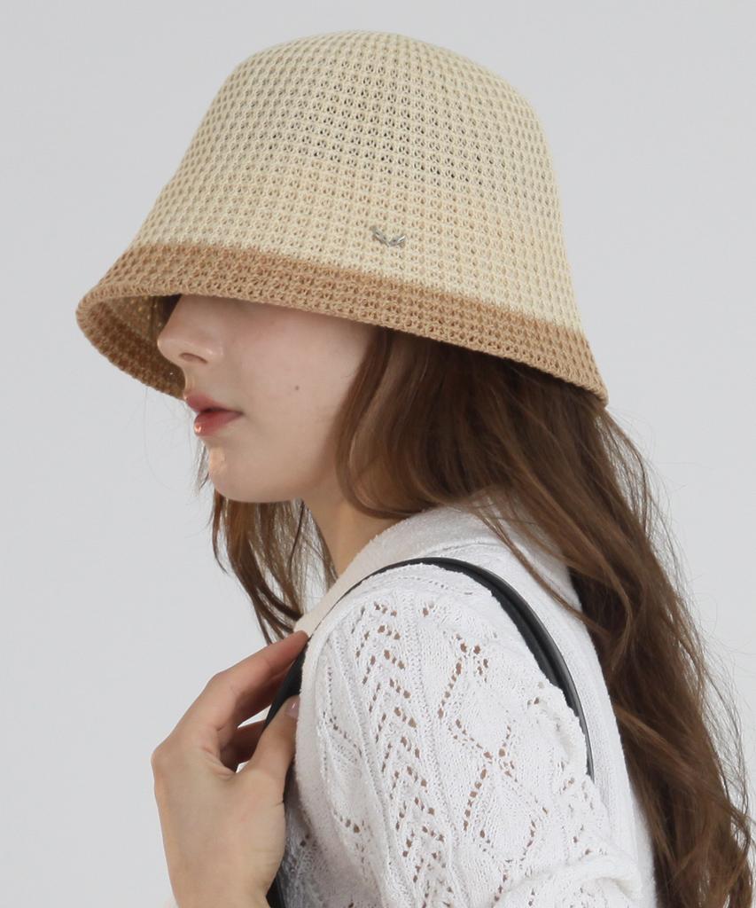 Matinkogseu Modern Bucket (Modern Bucket Hat) Beige-Brown