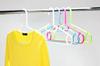 Shinko Hanger Libido Family Clothes Set x 2 Pearl Made in Suitable for hanging bath and Durable and prevents clothes from losing their Ideal for