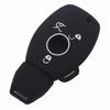 Jingyuqin 3 Buttons Silicone Car Key Case Cover For Mercedes For Benz Fob Remote Case Smart W203 W211 CLK A C E S Class Slk Cl