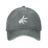 Kurupt FM Handzeichen Baseballkappe Sonnenkappen Marke Unisex Kappe Streetwear Hut Unisex Luxus Unisex Hüte Damen