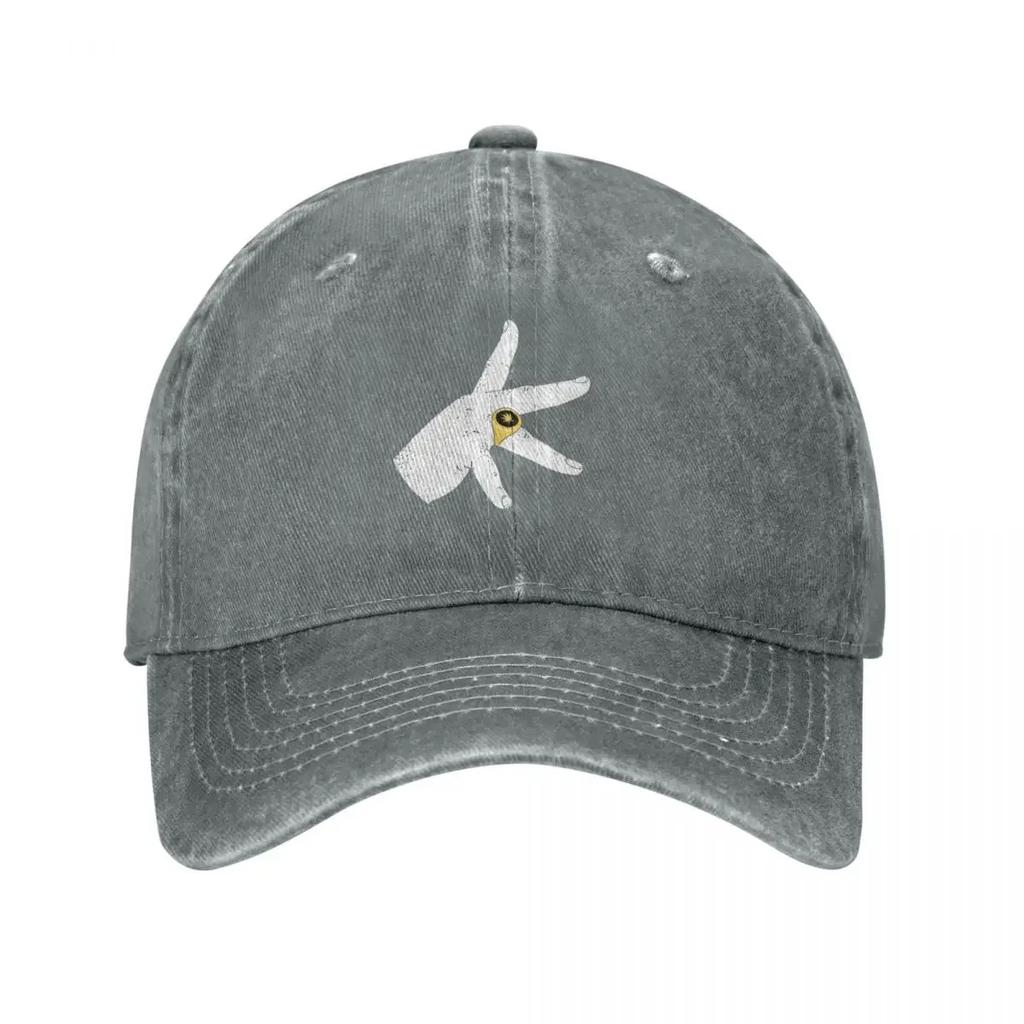 Kurupt FM Handzeichen Baseballkappe Sonnenkappen Marke Unisex Kappe Streetwear Hut Unisex Luxus Unisex Hüte Damen