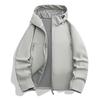 2026 Lightweight Windproof Waterproof Softshell Jacket for Men & Women - Breathable, Hooded, Thin Fleece for Mountaineering