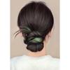 FsGrg Children's Curly Wig, Suitable for Dance, Creates Long Curly Hairstyles, Includes Elastic Bands and Two Hair Extensions, Natural-Looking and