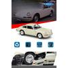 WELLY 1/24 1964 Porsche 911 Alloy Classic Sports Car Model Diecasts Metal Vehicles Car Model Simulation Collection Kids Toy Gift