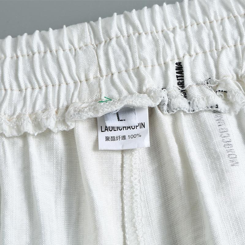 Plus Size M-8XL Men's Shorts Summer Clothes Loose Elastic Waist Summer Shorts