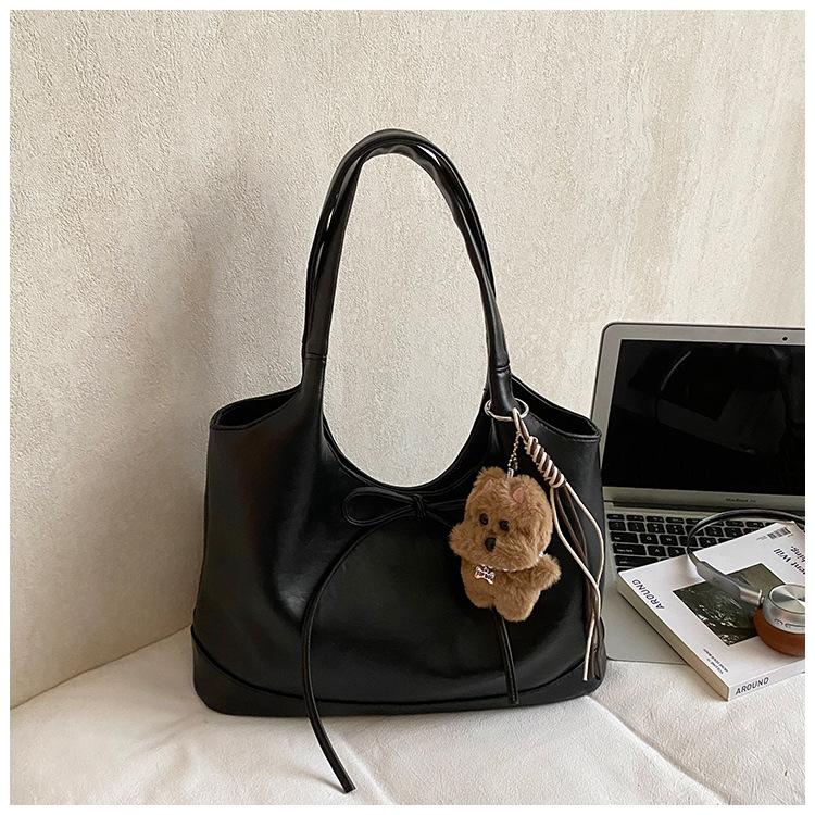 Fashion and Leisure Personalized Large-capacity Shoulder Bag Winter New Bag Texture Women's Simple Bag