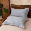 Washable Thickened Jacquard Cotton Pillow Towel - Enlarged, Luxurious, and Durable Design.