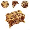 Jewelry Box Container Anniversaries Gift Tabletop Case Trinket Holder for