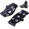10 Teeth Ice Gripper Spike for Shoes Winter Outdoor Anti-Slip Hiking Mountain Climbing Ice Snow Crampons Anti-slip Shoe Covers