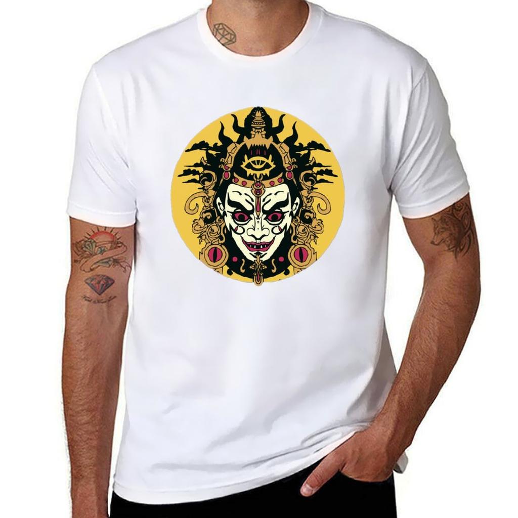 Wayfinder Demon T-Shirt Anti-Fade Casual Tee Shirt
