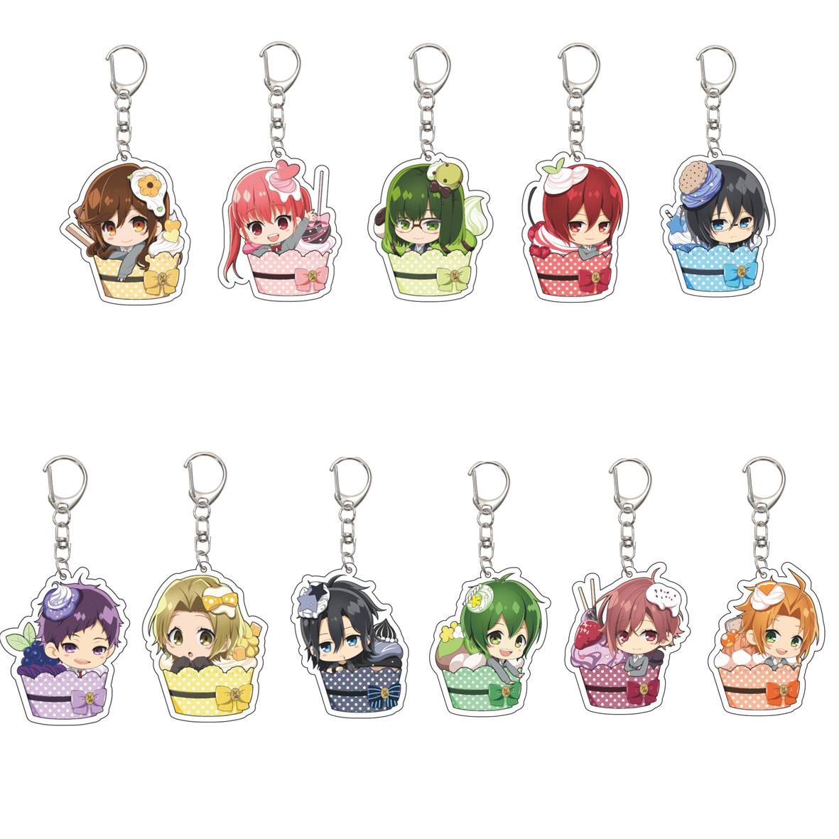 Chic Studio Unisex 55Mm Anime Hori San To Miyamura Kun Keychain Hori Kyōko/Miyamura Izumi Key Chain Acrylic Model Plate Christmas Gifts