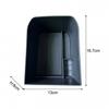 ABS Material Car Console Storage Box Black Color Direct Installation