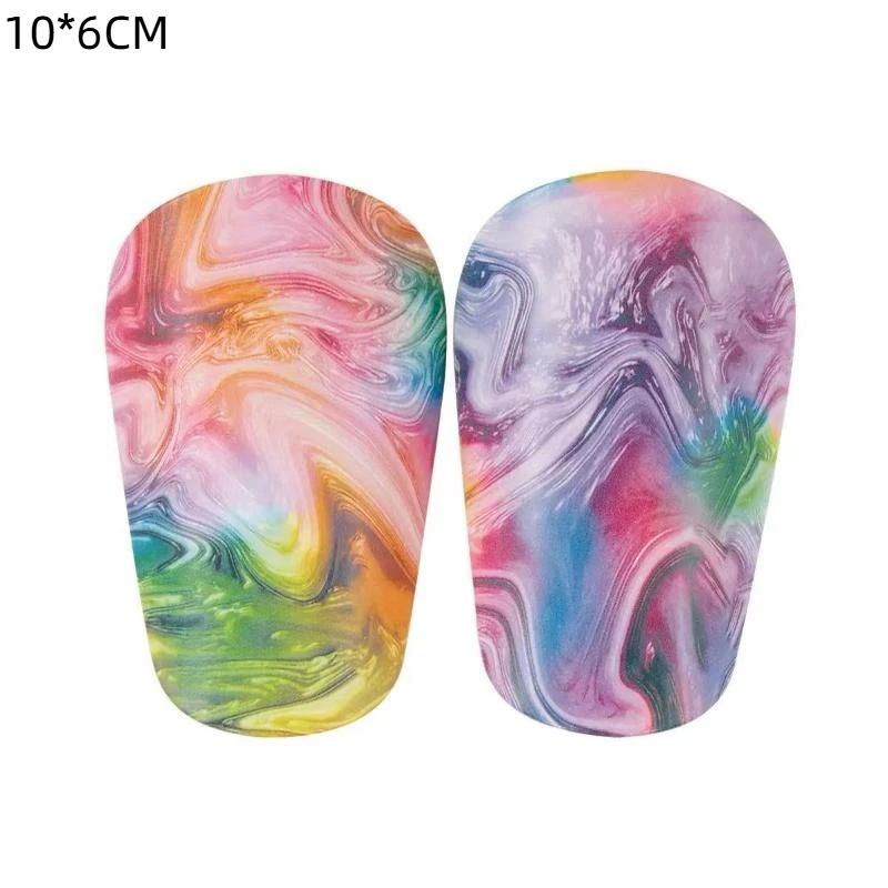 

1 пара мини-футбольных накладок на голень, износостойкая амортизирующая защита для ног, легкая портативная футбольная тренировочная доска с хвостовиком S