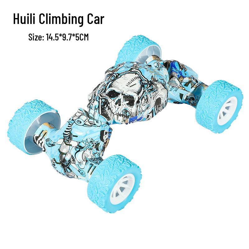 Popular Kids' 4WD Inertia Stunt Car - Drift & Rollover Capabilities