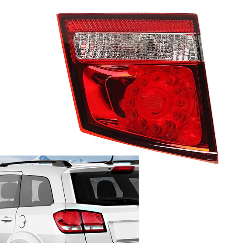 LED Tail Light Assembly Rear Brake Brake Light Turn Signal Indicator Lamp For Dodge Journey 2014- 68078465AD 68078517AD