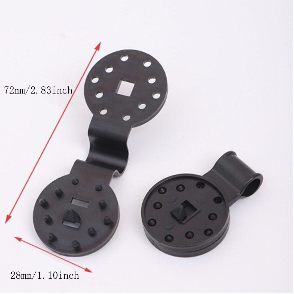 100 buc Agrafe din plastic pentru copertine Agrafe pentru plasă de pânză pentru umbră în aer liber Unelte de grădină pentru camping.