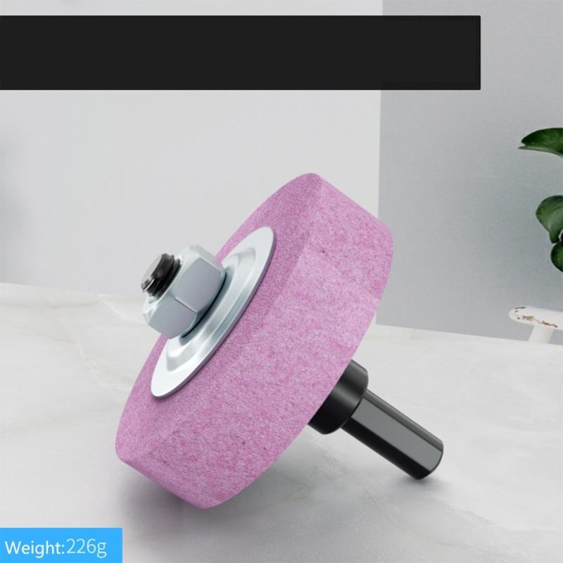 Compactly Electric Drill Bit Grinding Wheel Adapter MultiFunctional Polishing and Sharpening Tool For Homes DIY Projects